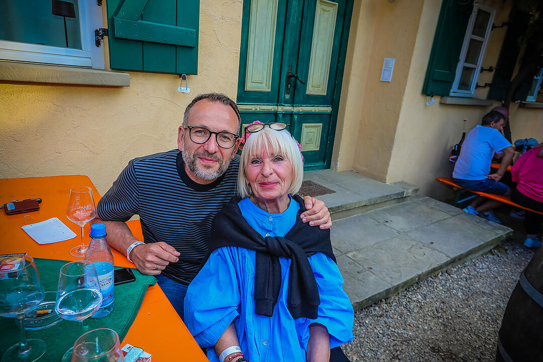 Endlich wieder Weinfest!