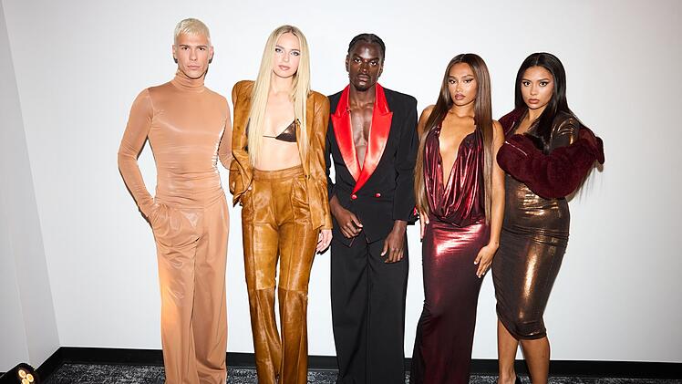 Tony, Anna, Ibo, Aur&eacute;lie und Daphne (von links) wollen unbedingt ins Finale.