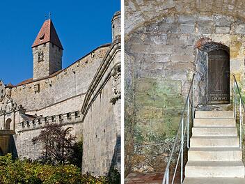 Veste Coburg: Altes Burgtor entdeckt - Rundgang zeigt besondere Orte