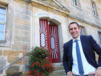 Martin Bernreuther will den Ortskern von Thurnau stärken. Foto: Jürgen Gärtner