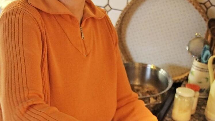Kochen mit Kren: Marga Schmidt weiß, wie das Gemüse am besten schmeckt.