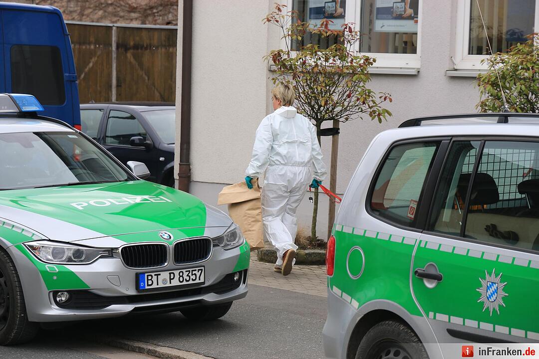Banküberfall in Hausen bei Forchheim