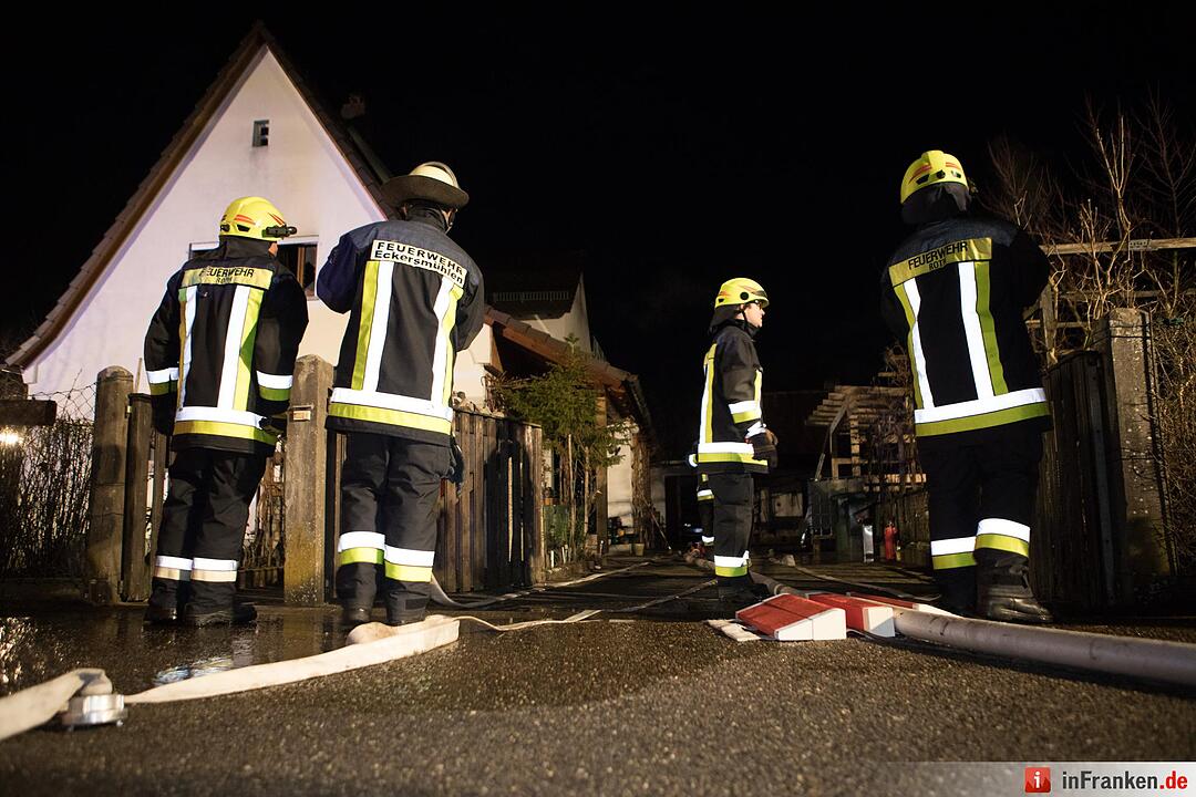 Wohnhausbrand in Roth