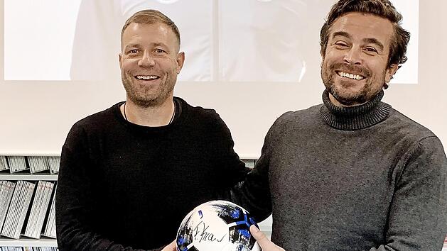 Frank Kramer und Tobias Beckenbach  Foto: pr