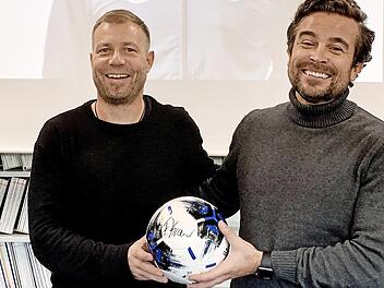 Frank Kramer und Tobias Beckenbach  Foto: pr