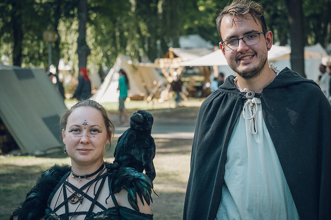 Die Folk-, Fantasy- und Mittelalter-Szene trifft sich in Selb!