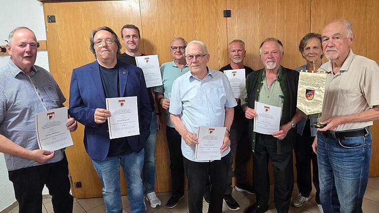 Lorenz M&ouml;lkner, Klaus Bogumil, Sebastian Wirkner, Alexander Dresel, Georg Schockel, Werner Hofmann, Albert und Erika Dresel, Hellmut Gottschalk-Gaudig.