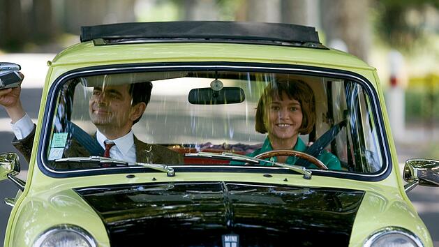 Rowan Atkinson als Mr. Bean setzte auch in seinem zweiten Kinoabenteuer auf schnelle Lacher.