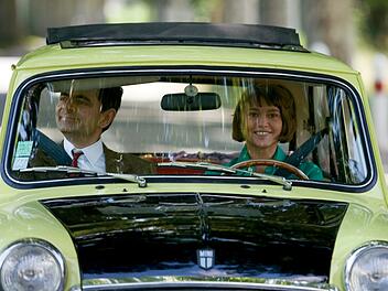 Rowan Atkinson als Mr. Bean setzte auch in seinem zweiten Kinoabenteuer auf schnelle Lacher.