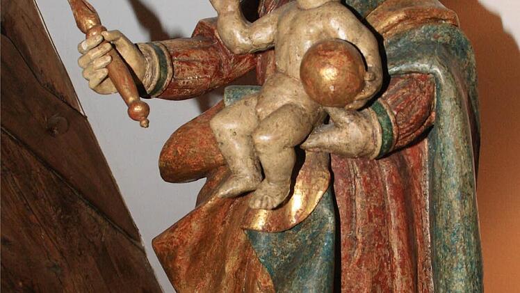 Mutter Gottes mit Kind. Foto: G. Bauer