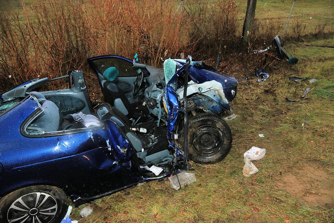 Schwerer Unfall auf A70 bei Wonsees