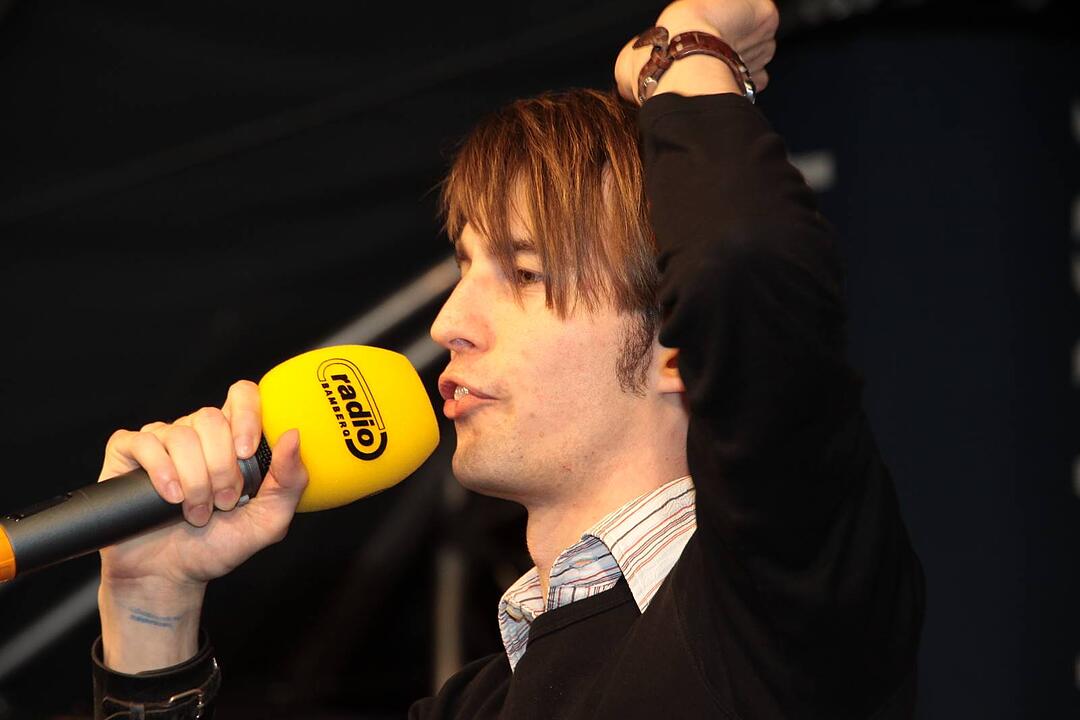 Meisterfeier Brose Baskets Bamberg Maxplatz