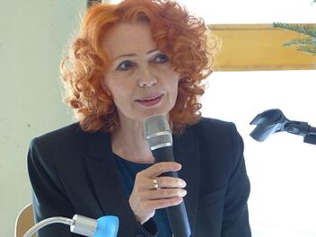 Kerstin Specht  in Forchheim Foto: Pauline Lindner
