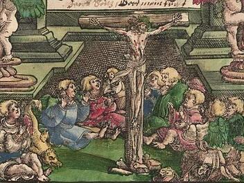Diese Darstellung aus dem Alten Testament Martin Luthers haben die Mitarbeiter der Landesbibliothek ausgesucht. Repro: Landesbibliothek Coburg