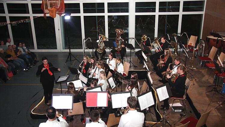 Das Vororchester mit Sonja Müller