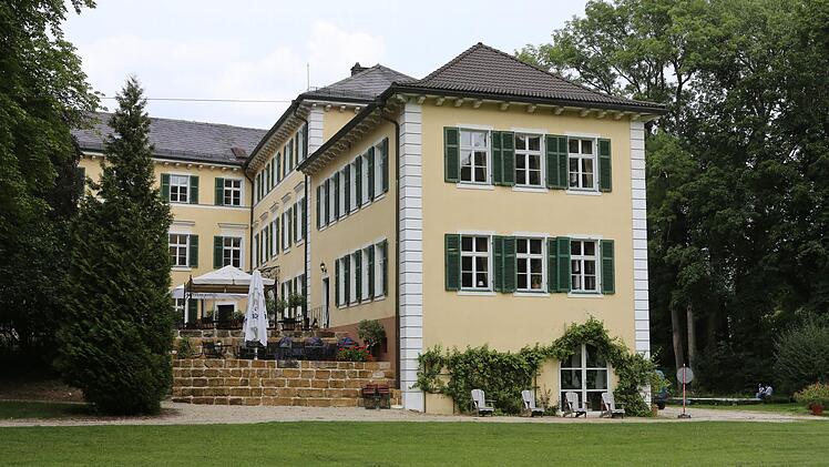 Schloss Burgellern. Foto: Barbara Herbst