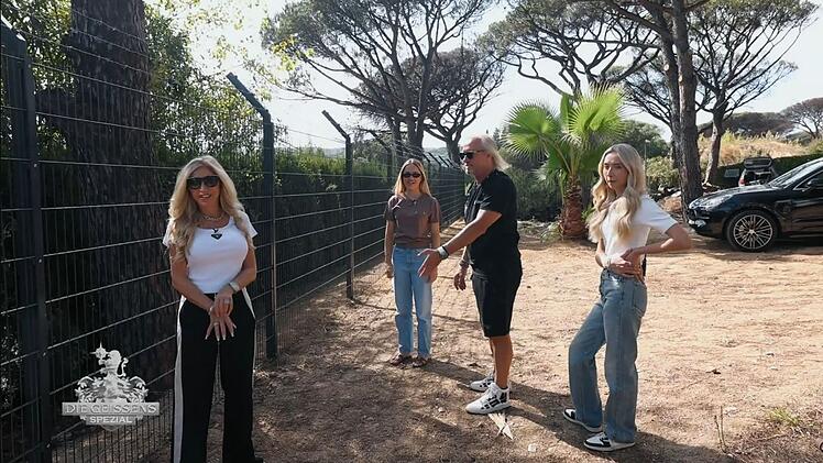 Seit dem &Uuml;berfall haben die Geissens in Sachen Sicherheit deutlich aufger&uuml;stet: 32 Kameras &uuml;berwachen das Anwesen, ein Zaun soll Eindringlinge abhalten.