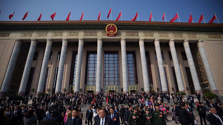 Nationaler Volkskongress in China