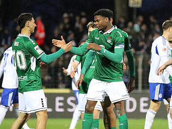 So gewann der FC 05 Schweinfurt gegen den FC Schalke 04