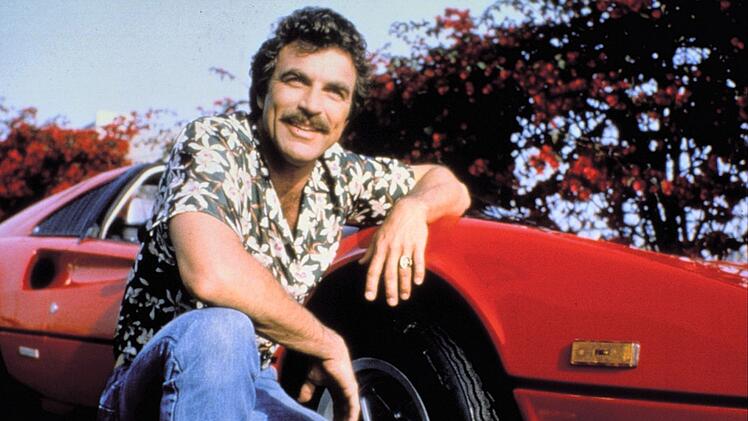 Die Rolle des gleichnamigen Privatdetektivs in "Magnum" machte Tom Selleck zum Star.