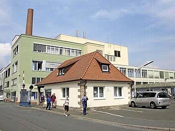 Das Huhtamaki-Werk in Forchheim  Foto: Josef Hofbauer