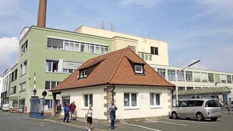 Das Huhtamaki-Werk in Forchheim  Foto: Josef Hofbauer