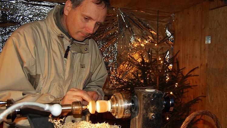 Fränkische Schlossweihnacht in AschachFoto: Sigismund von Dobschütz