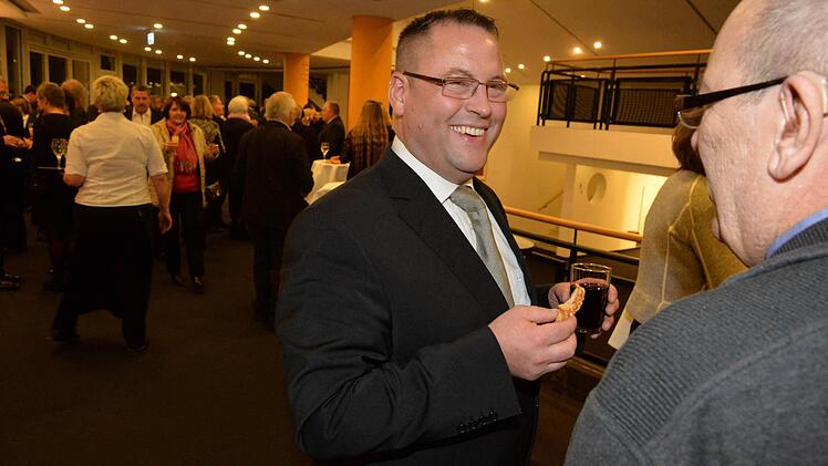 Neujahrsempfang 2015 in Bamberg Foto: Ronald Rinklef