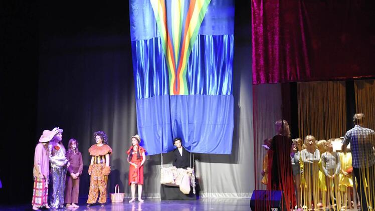 Kindermusical im Kurtheater in Bad Kissingen 2015. Foto: Klopf