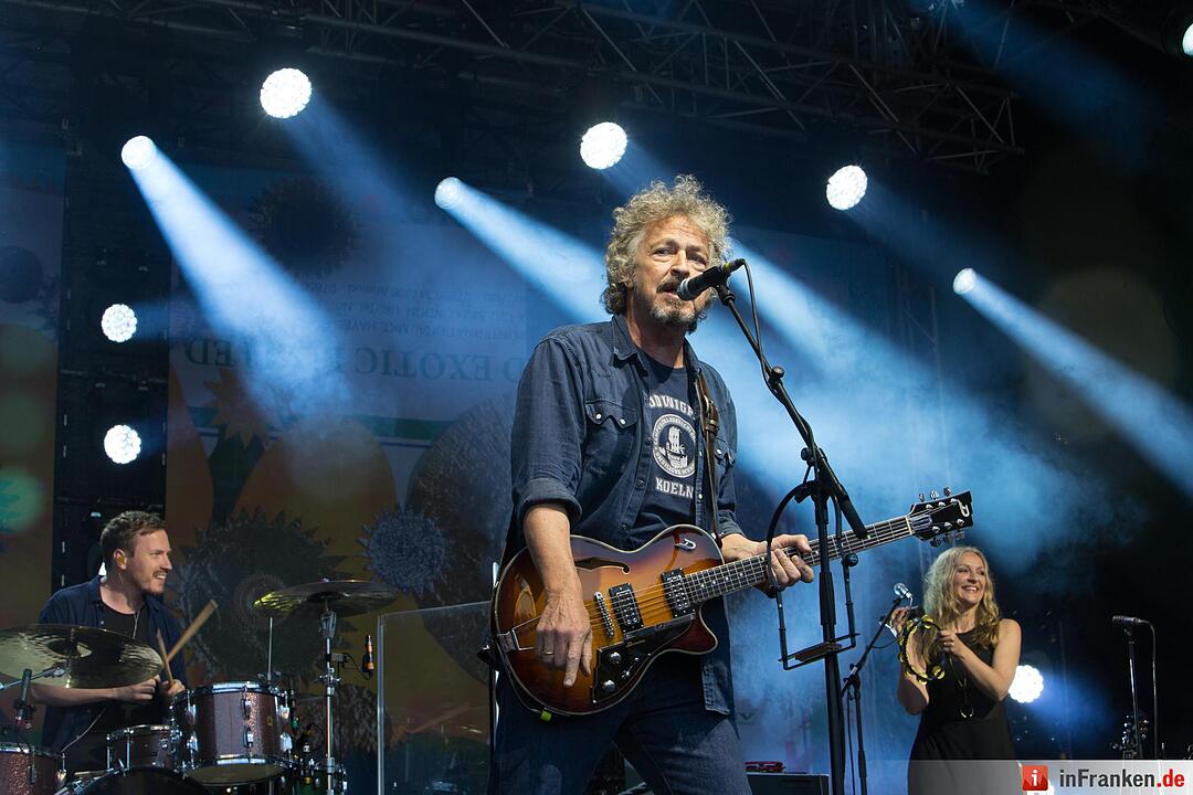 Bap Konzert auf Schloss Eyrichshof; Foto: Barbara Herb