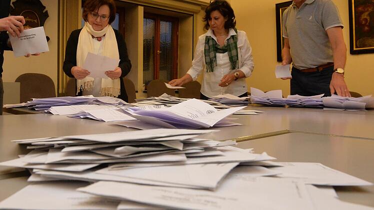 Bei der nächsten Forchheimer Wahl dürften einige neue Regeln gelten. Zumindest beschäftigt sich der Landtag bald mit einer Fülle von Änderungsanträgen, die auch das Wahlrecht betreffen. Foto: Ronald Rinklef