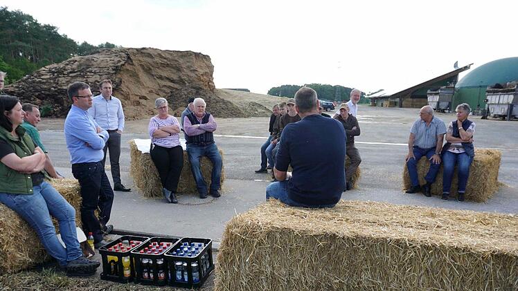Pit Dichter und Jürgen Dierauff rückten einige Aussagen zurecht.