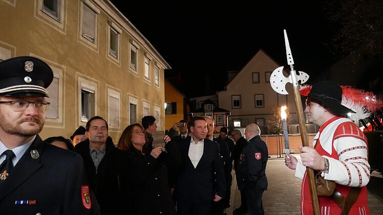 Neujahrsempfang in Münnerstadt.Heike Beudert