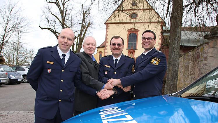 Eindrücke von der Einführung des neuen Chefs der der Hammelburger Polizei. Foto: Ralf Ruppert