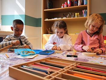 Die Staatsregierung hat bekanntgegeben, dass Krippen- und Kindergartengebühren während der Krise nicht von den Eltern zu tragen sind. Foto: Franziska Rieger/Archiv