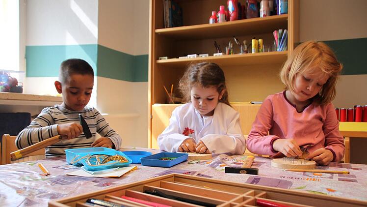 Die Staatsregierung hat bekanntgegeben, dass Krippen- und Kindergartengebühren während der Krise nicht von den Eltern zu tragen sind. Foto: Franziska Rieger/Archiv