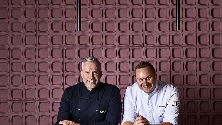 Seit zehn Jahren ein Team: Alexander Herrmann und Tobias Bätz. Fotos: privat