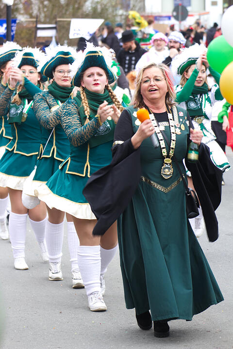 Endlich wieder Faschingsumzüge!