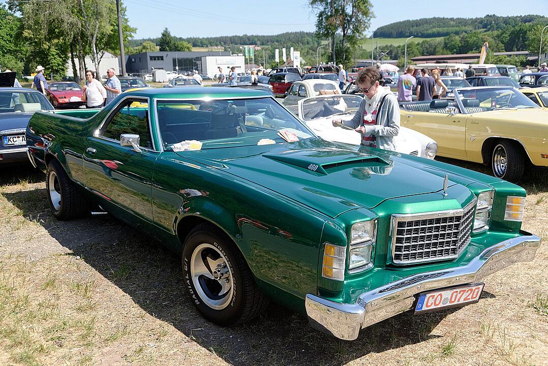 Ausrichter war der Oldtimerclub Kronach e.V.