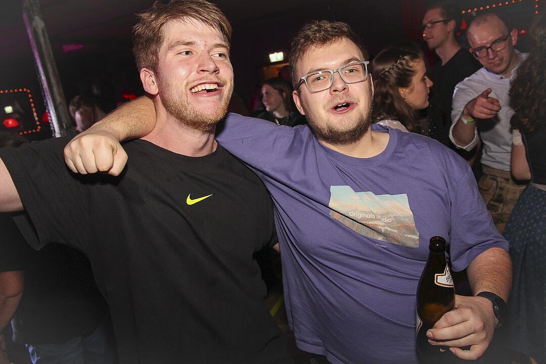 Partystimmung mit den Dorfrockern