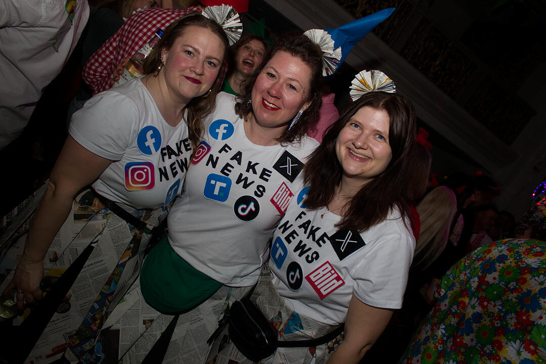 Fasching 2025 in Fürth!