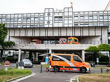 Patient in Klinikum get&ouml;tet