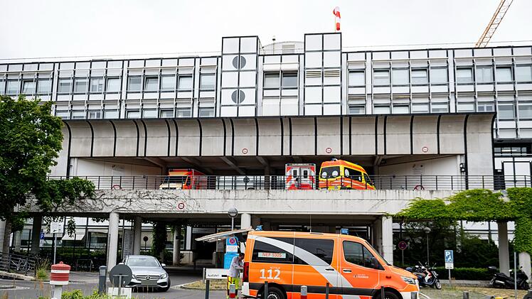 Patient in Klinikum get&ouml;tet