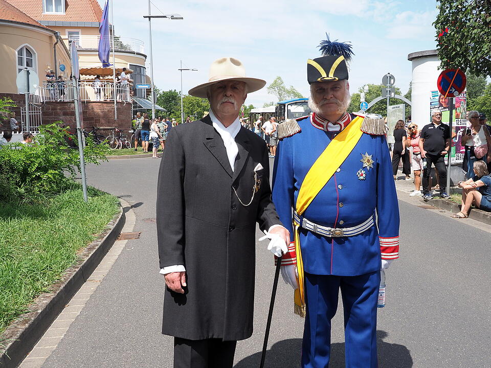 Der sonnt&auml;gliche H&ouml;hepunkt des Rakoczy-Fest.