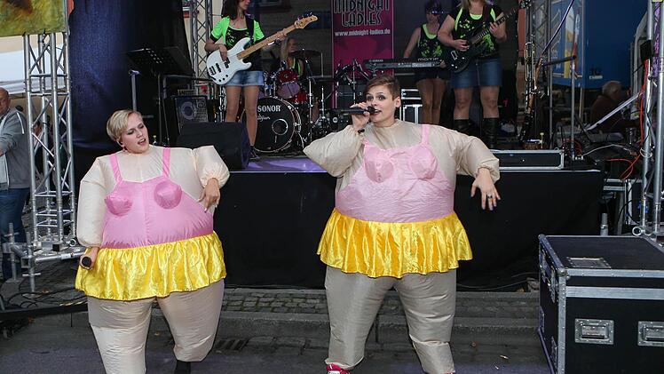 Die 64. Sandkerwa. Foto: Harald Rieger