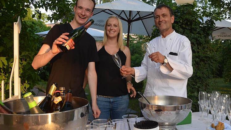 Festival-Atmospräre im Luitpoldpark. Foto: Peter Rauch