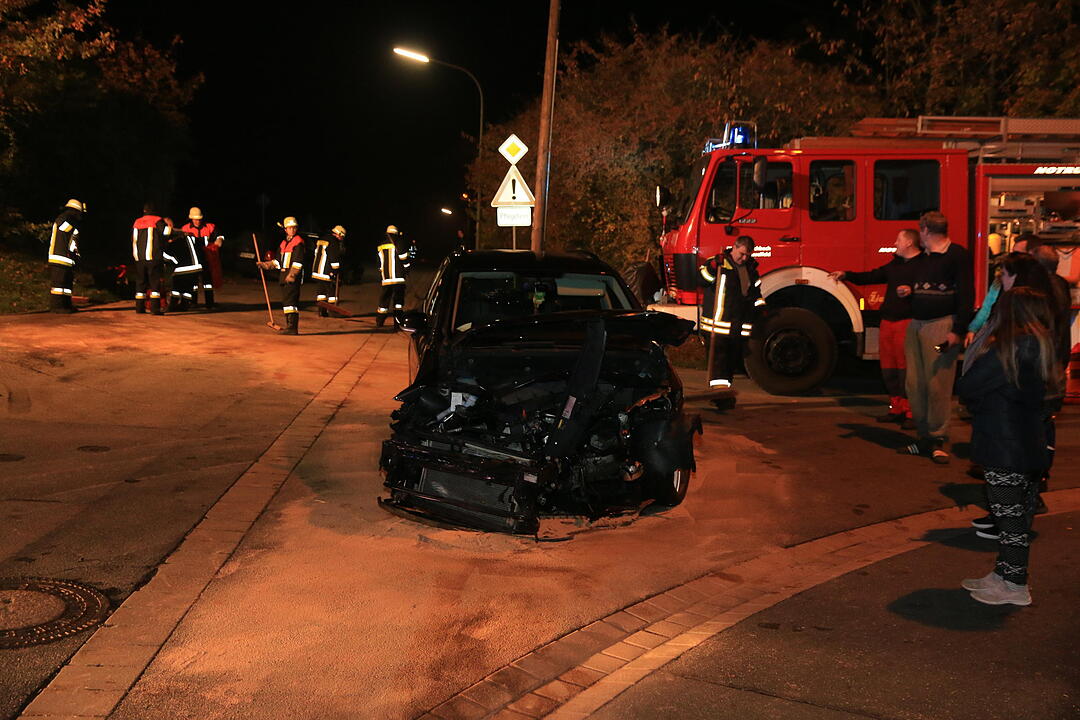 Unfall in Aschbach