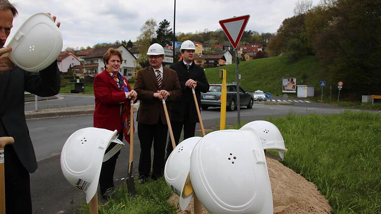 Eindrücke vom Spatenstich. Foto: Ralf Ruppert
