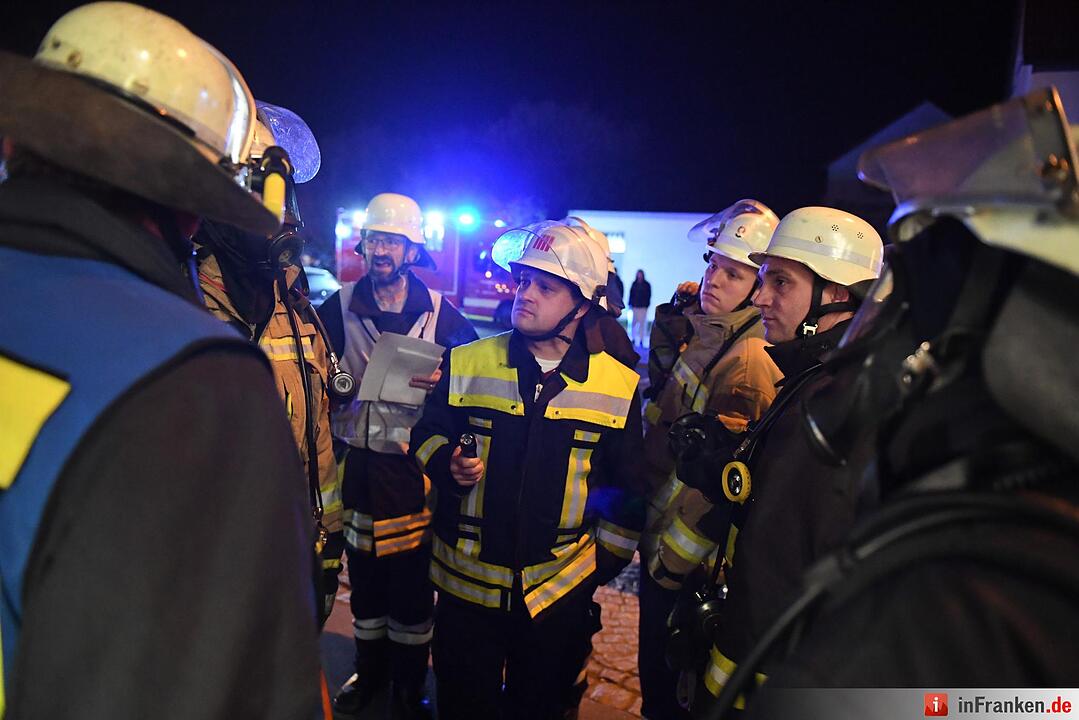 Brand in Tiefgarage in Bamberg - Hotel evakuiert