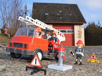 Das Feuerwehrhaus in Oehrberg war Thema bei der Bürgerversammlung. Archivfoto: Kathrin Kupka-Hahn
